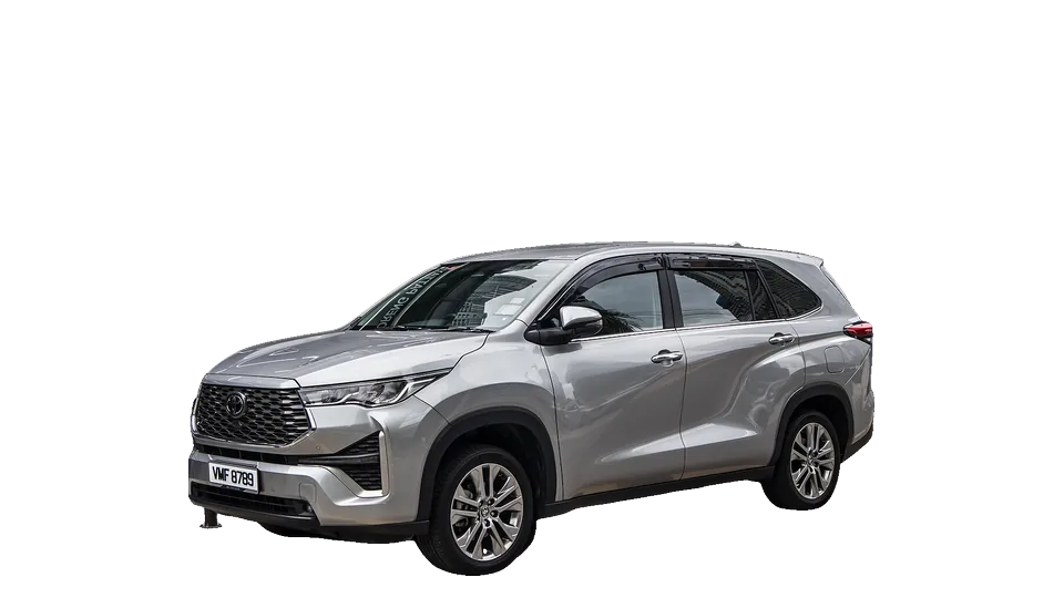 Toyota Innova Reborn facelift